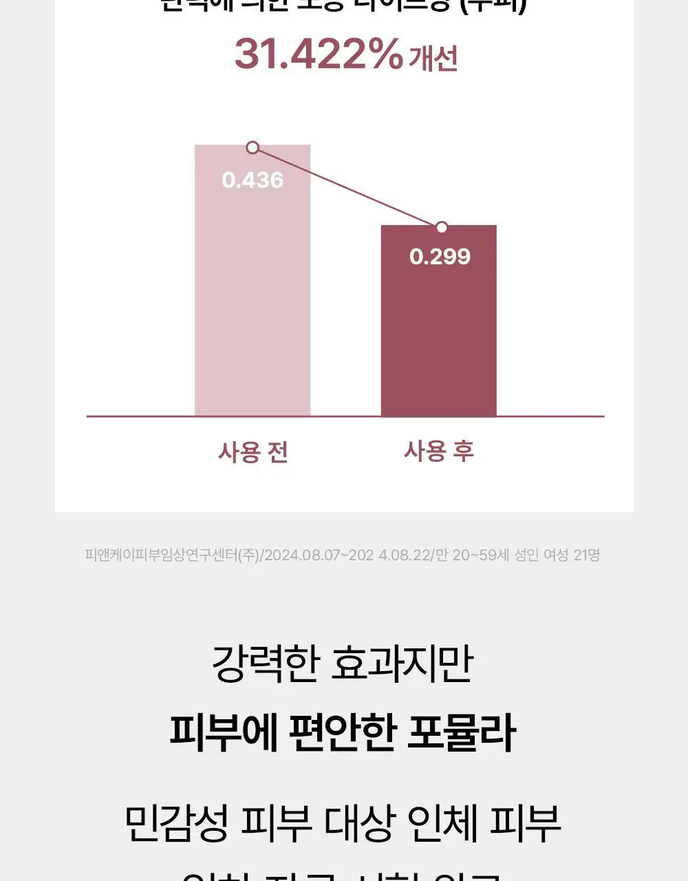 [모공순삭 탱글 젤리피부] 아렌시아 레드 스무디 세럼 8 30ml 상세페이지 7